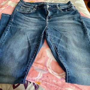 Inc boot leg jeans